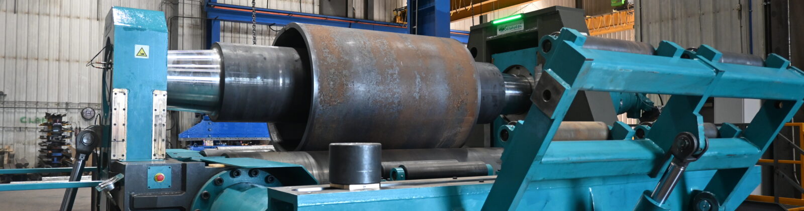 1400 Ton Plate Roll